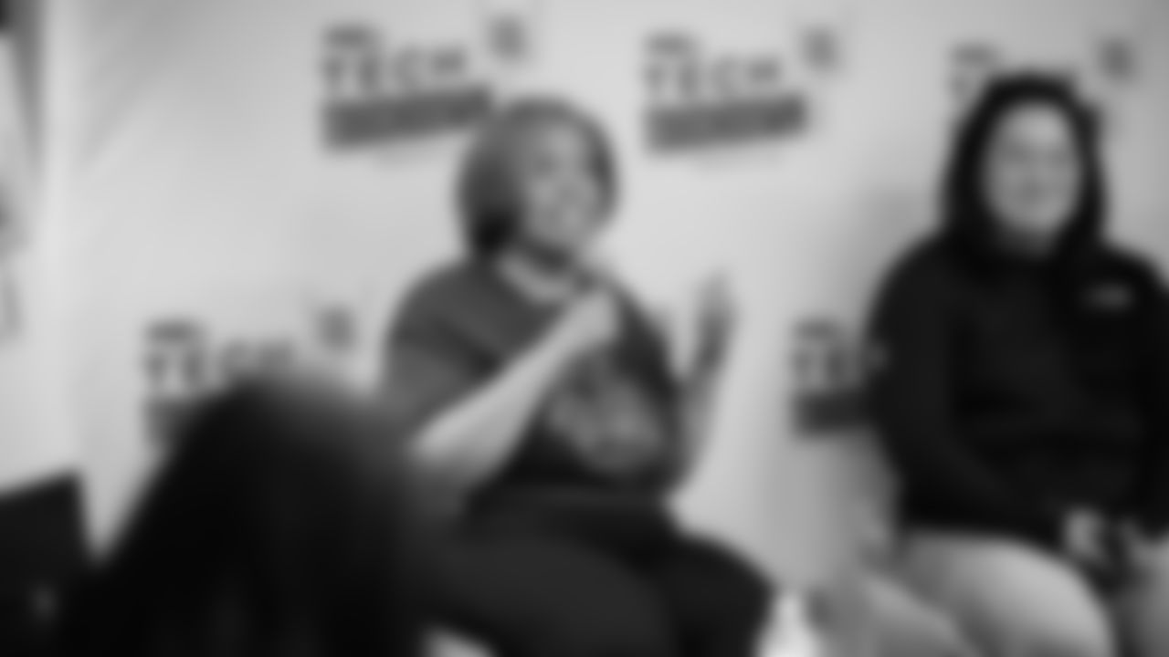 As part of the AWS Tech Touchdown initiative, fifty middle school girls visited the AWS Skills Center for a day of exploration and empowerment.