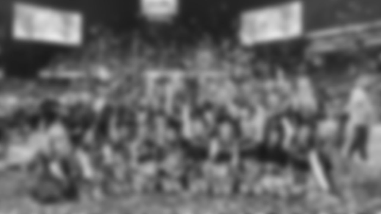 Seahawks Dancers at NFC Championship Game on January 25, 2026.