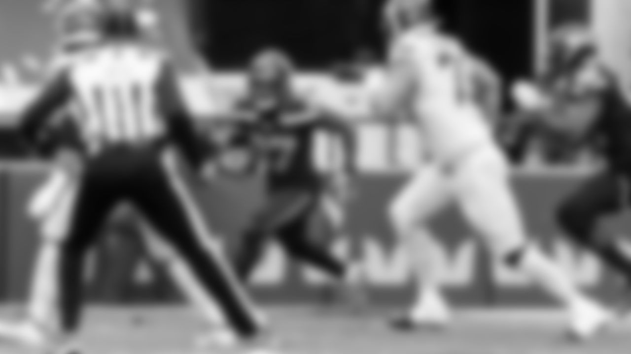 Seahawks safety Quandre Diggs returns his interception for 25 yards in the second quarter.