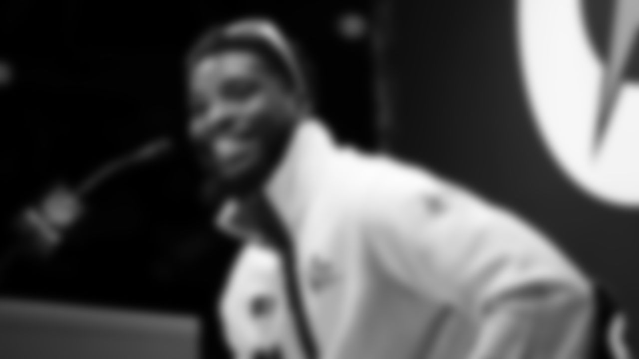 The Seattle Seahawks took part in 'Super Bowl Opening Night' on Monday, February 2 to kickoff Super Bowl LX week in the Bay Area.