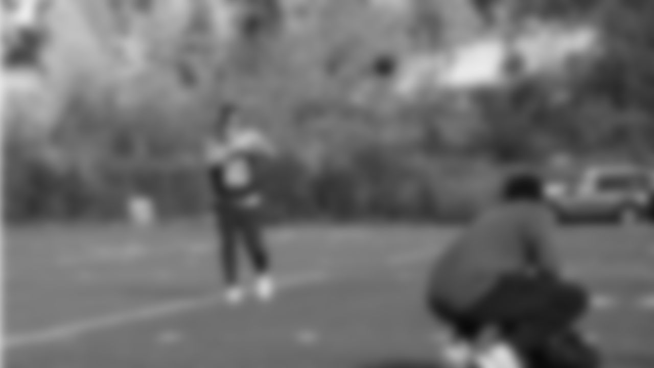 Seahawks wide receiver Cooper Kupp (10) practiced on Friday, November 7, 2025 at the Virginia Mason Athletic Center.