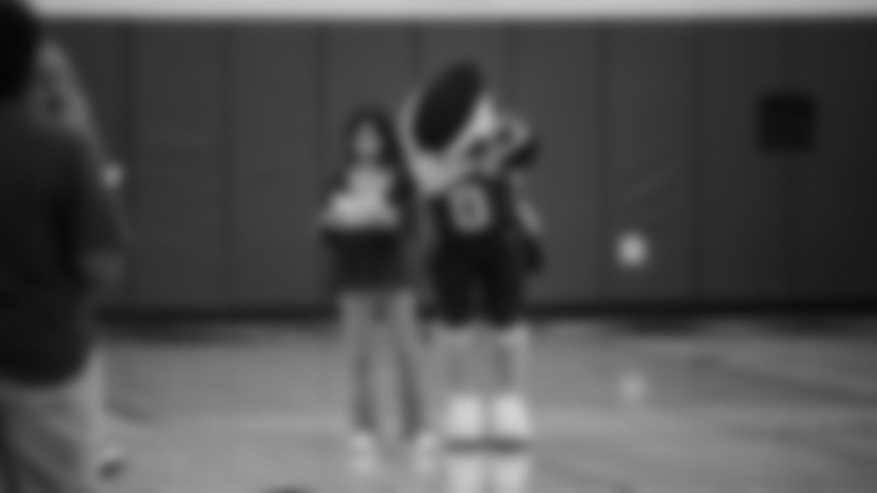 The Seahawks, Safeway, Delta Air Lines, Coca-Cola, and Head & Shoulders surprised Lakewood High School with a grant to help implement their first girls flag football team on November 25, 2025.