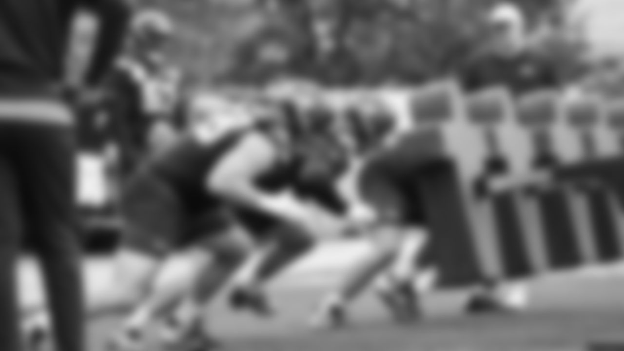 Seahawks offensive lineman Mason Richman (78) participated in a workout on day two of OTAs on Thursday, May 29, 2025 at the Virginia Mason Athletic Center.