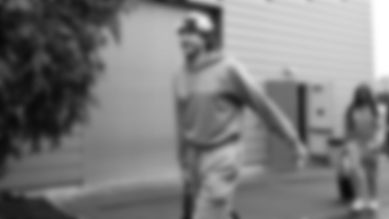 Seahawks wide receiver Jake Bobo (19) departed the Virginia Mason Athletic Center on Sunday, February 1, 2026.