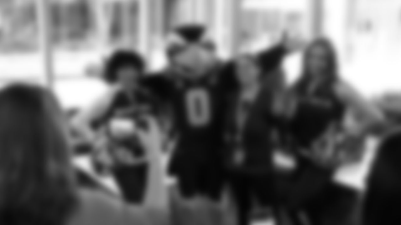 Dr. Nora Disis was honored as the Seahawks' Delta Community Captain on November 20, 2025.