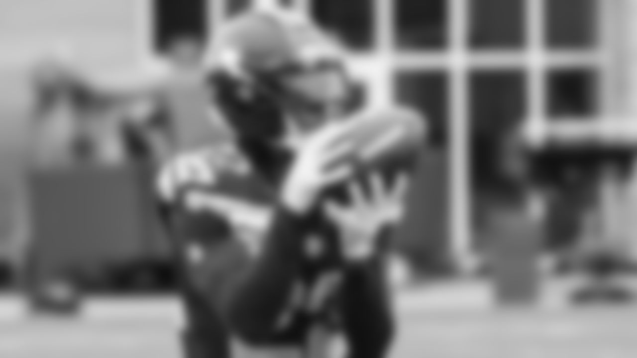 Seahawks wide receiver Rashid Shaheed (22) practiced on Tuesday, January 13, 2026 at the Virginia Mason Athletic Center.