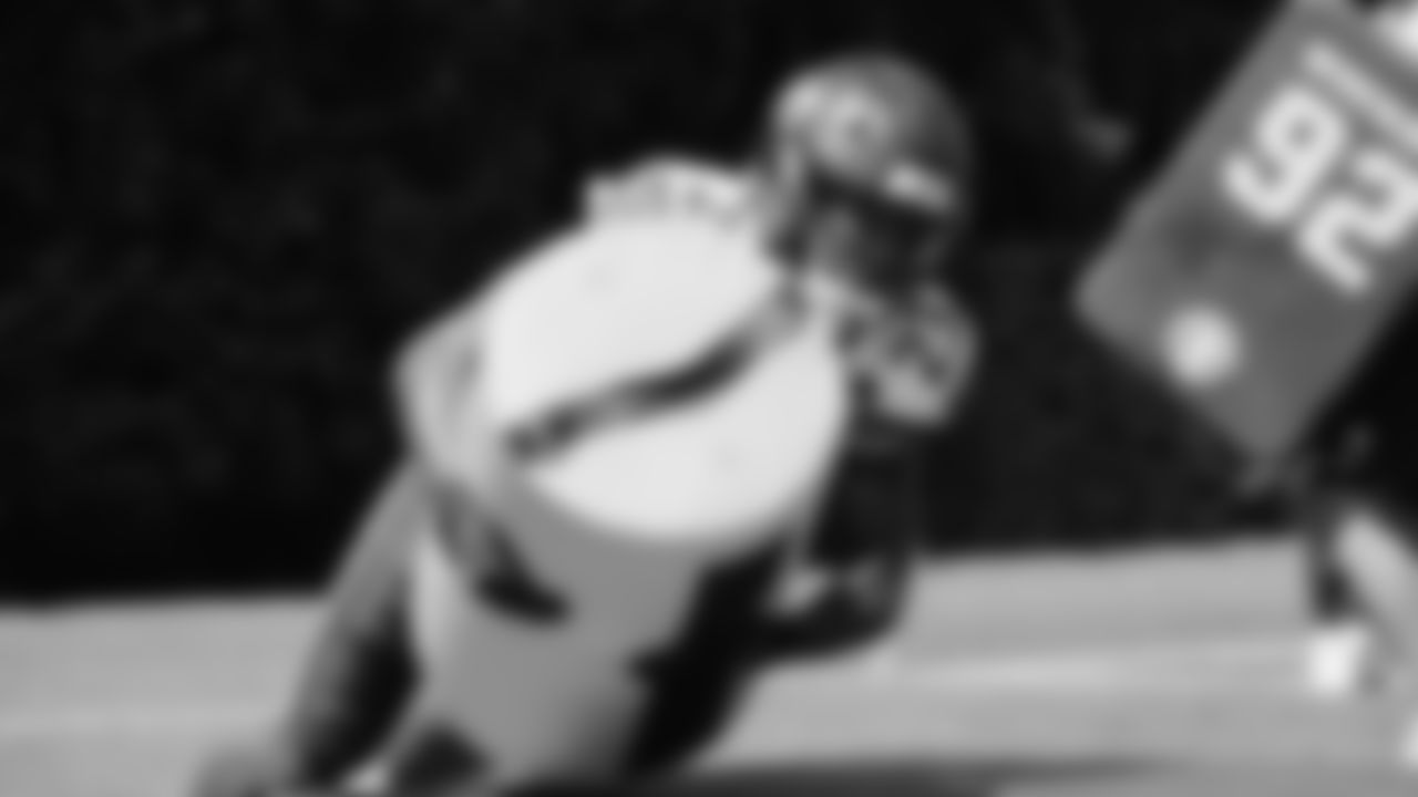 Seahawks safety D'Anthony Bell (23) practiced on day six of training camp on July 29, 2025 at the Virginia Mason Athletic Center.