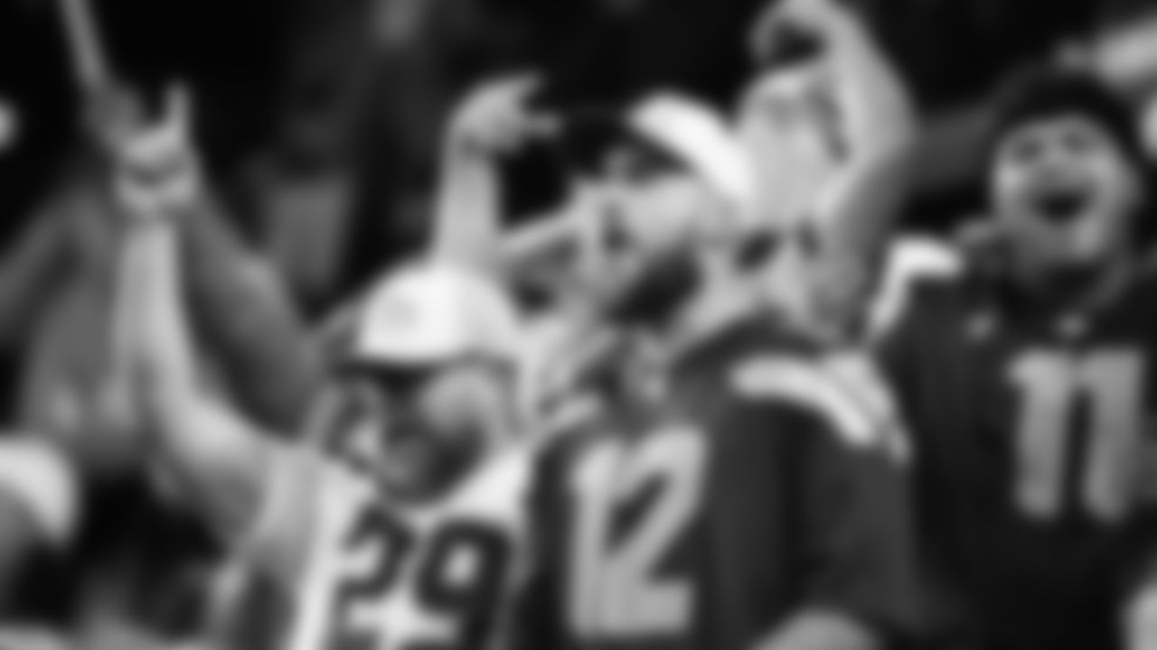 12s at Lumen Field for Week 7 vs. the Houston Texans on October 20, 2025