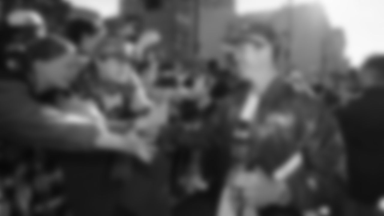 The Seahawks participated in the World Championship Parade through downtown Seattle on February 11, 2026.