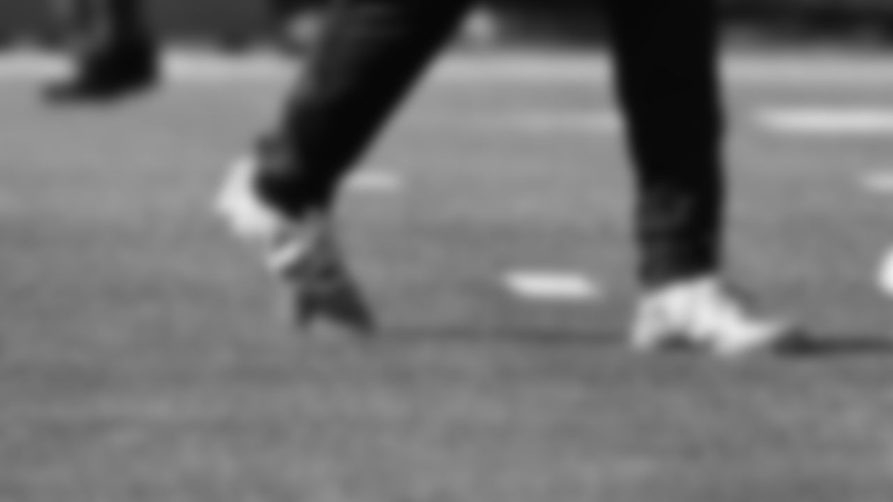 Seahawks players and staff are wearing their 'My Cause My Cleats' for the Week 12 matchup at the Tennessee Titans.