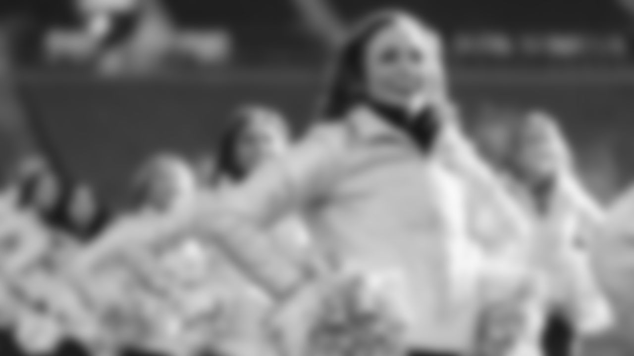 Seahawks Dancers Backstage in the NFC Championship on January 25, 2026.