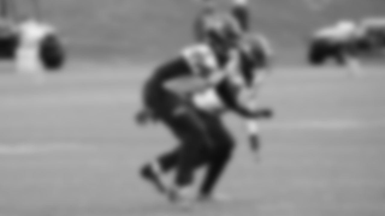 Seahawks safety Nick Emmanwori (3) practiced on Thursday, January 8, 2026 at the Virginia Mason Athletic Center.