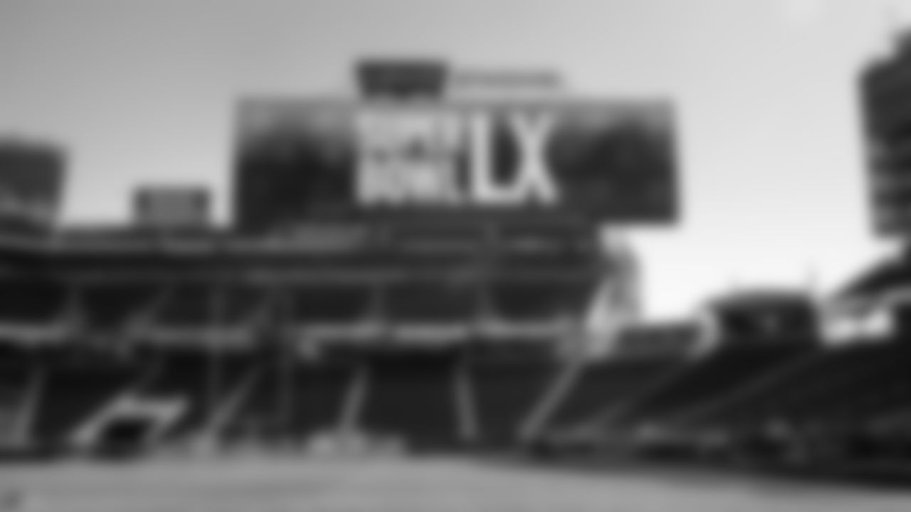 The Seahawks get set to face off against the New England Patriots at Levi's Stadium on Sunday, February 8, 2026.