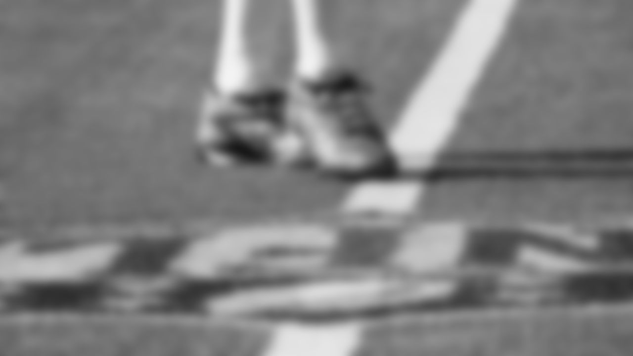 Seahawks players and staff are wearing their 'My Cause My Cleats' for the Week 12 matchup at the Tennessee Titans.