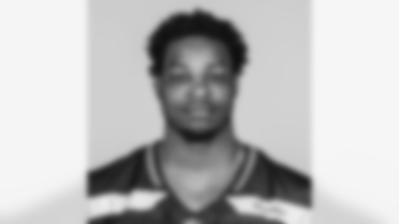 This is a 2023 photo of Devon Witherspoon of the Seattle Seahawks NFL football team. This image reflects the Seattle Seahawks active roster as of June 5, 2023, when this image was taken. (AP Photo)