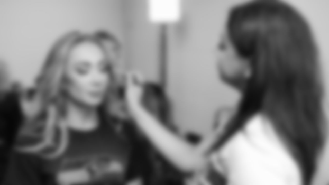 Here's a behind the scenes look at the Seahawks Dancers getting ready for the Preseason Week 2 game against the Kansas City Chiefs on Friday, August 15th.