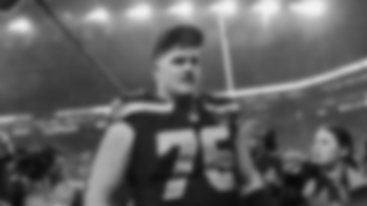 The Seahawks celebrated the 41-6 victory over the 49ers in the NFC Divisional Round game on January 17, 2026 at Lumen Field.