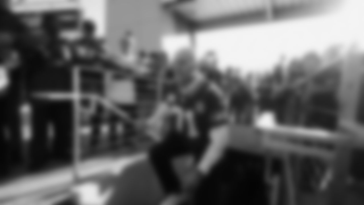 Seahawks Legends Bryan Millard, Robbie Tobeck & Max Unger raised the 12 Flag for the Seahawks' Week 13 matchup against the Vikings at Lumen Field.