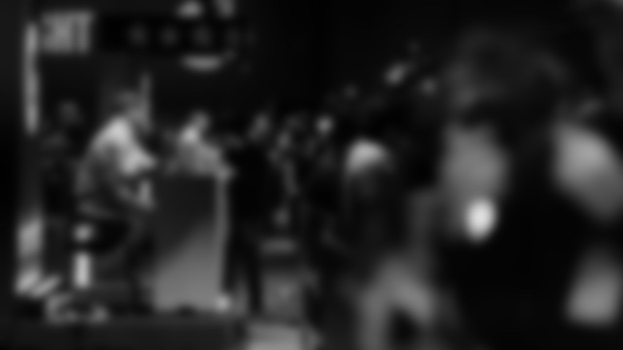 The Seattle Seahawks took part in 'Super Bowl Opening Night' on Monday, February 2 to kickoff Super Bowl LX week in the Bay Area.