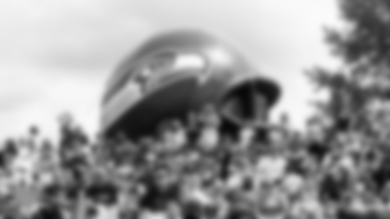 The Seahawks practiced on day three of training camp on July 25, 2025 at the Virginia Mason Athletic Center.