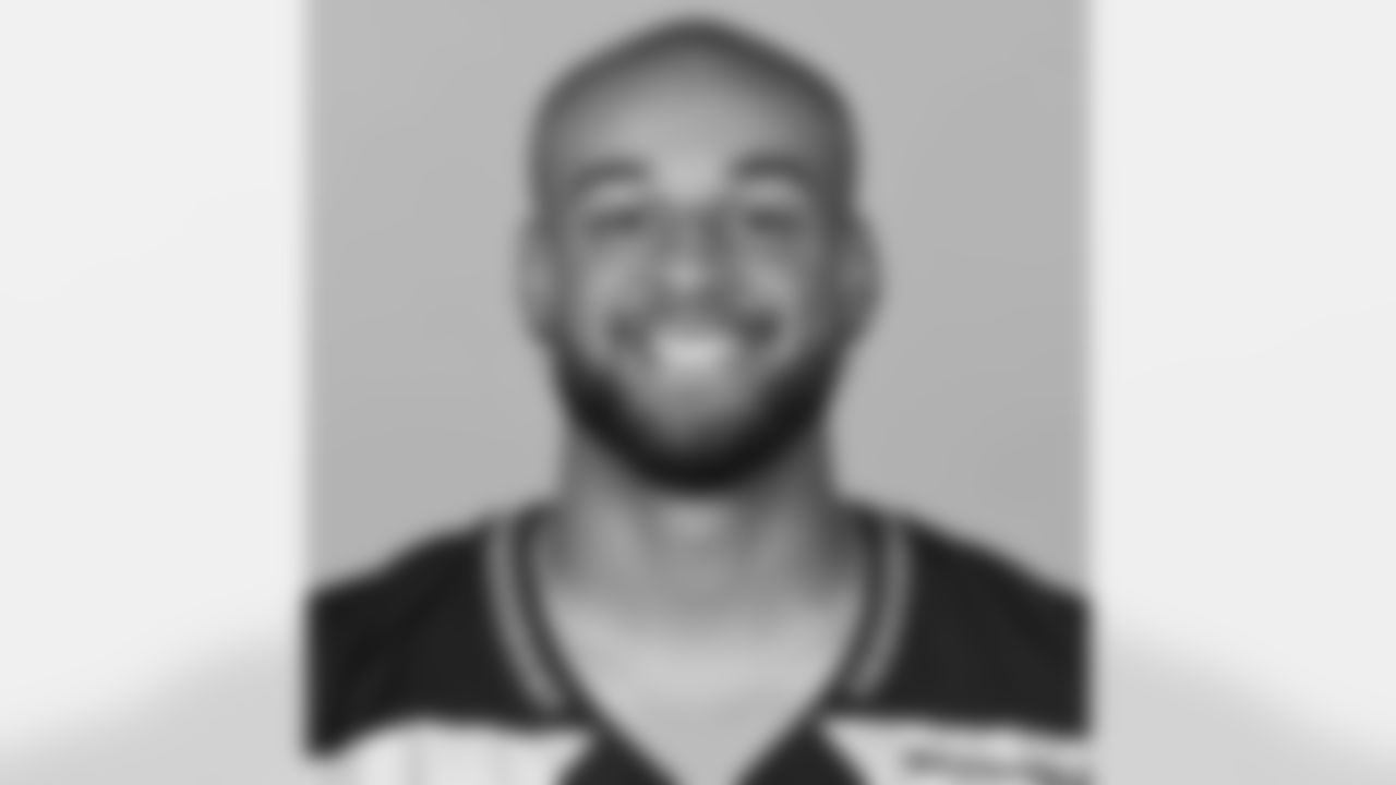 This is a 2024 photo of Cody White of the Seattle Seahawks NFL football team. This image reflects the Seahawks active roster as of June 10, 2024 when this image was taken. (AP Photo)