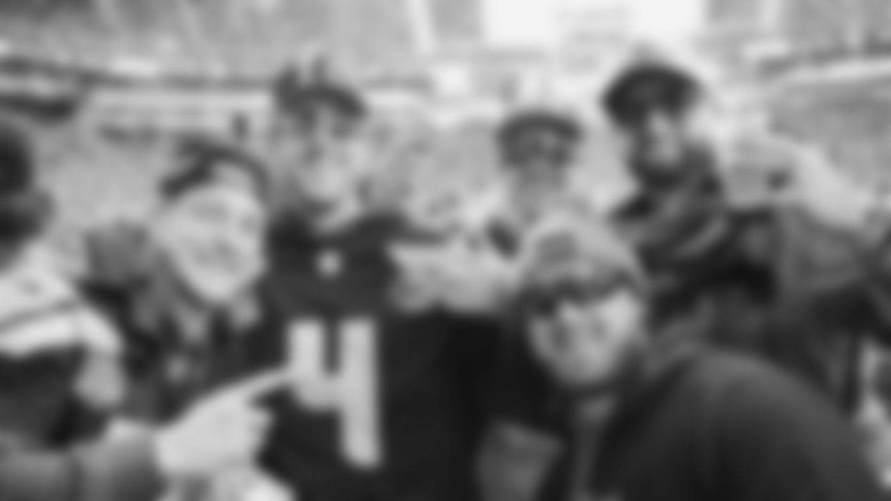 The Seahawks hosted a trophy celebration at Lumen Field on Wednesday, February 11, 2026 in honor of their world championship.