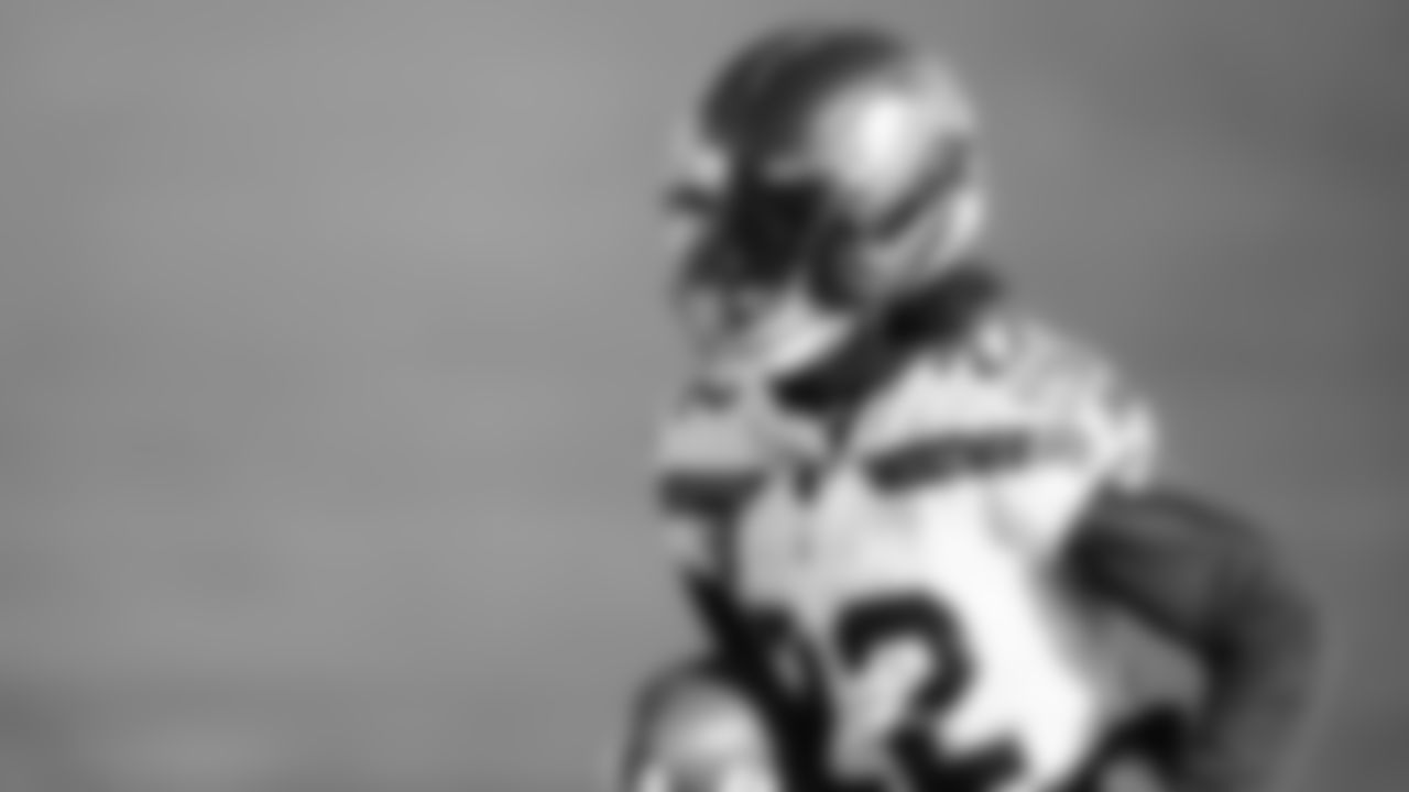 Seahawks wide receiver Rashid Shaheed (22) practiced on Wednesday, December 31, 2025 at the Virginia Mason Athletic Center.