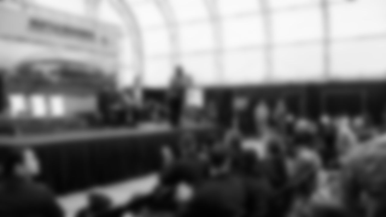 USAA's "Change of Command" event is to celebrate a different military service each year: rotating through the 5 branches -- Army, Airforce, Navy, Coast Guard, Marines.