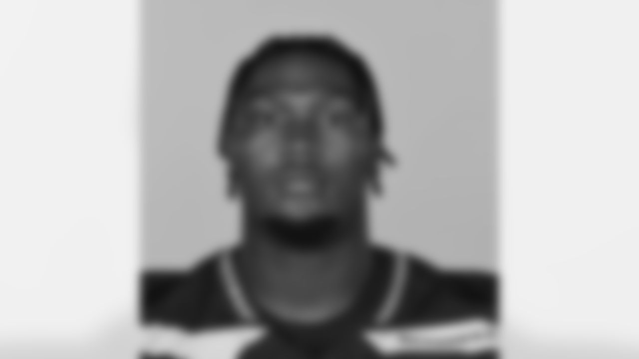 This is a 2024 photo of Charles Cross of the Seattle Seahawks NFL football team. This image reflects the Seahawks active roster as of June 10, 2024 when this image was taken. (AP Photo)