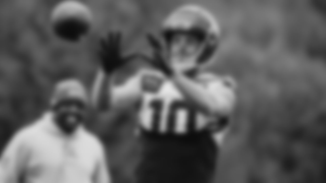 Seahawks wide receiver Cooper Kupp (10) practiced on Thursday, December 4, 2025 at the Virginia Mason Athletic Center.