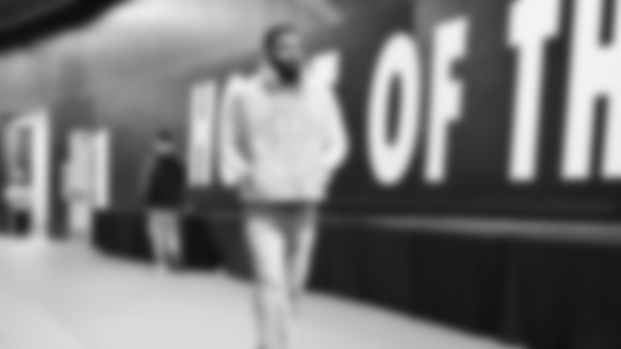 Seahawks safety Julian Love (20) arrived at Lumen Field for the NFC divisional round game vs. the San Francisco 49ers on January 17, 2026.