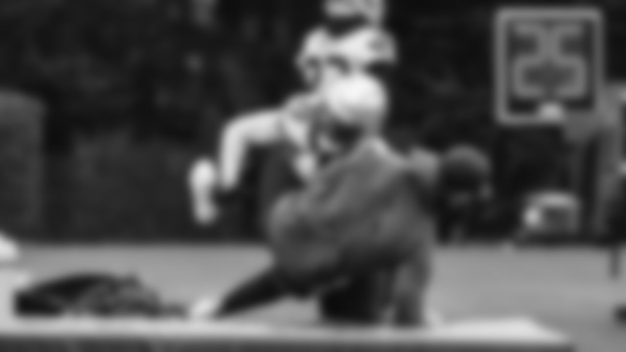 Seahawks safety Ty Okada (39) practiced on Thursday, November 27, 2025 at the Virginia Mason Athletic Center.