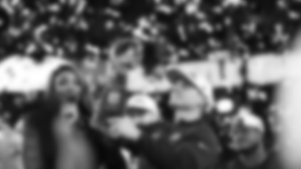 The Seahawks celebrated the 29-13 victory vs. the Patriots in Super Bowl LX.