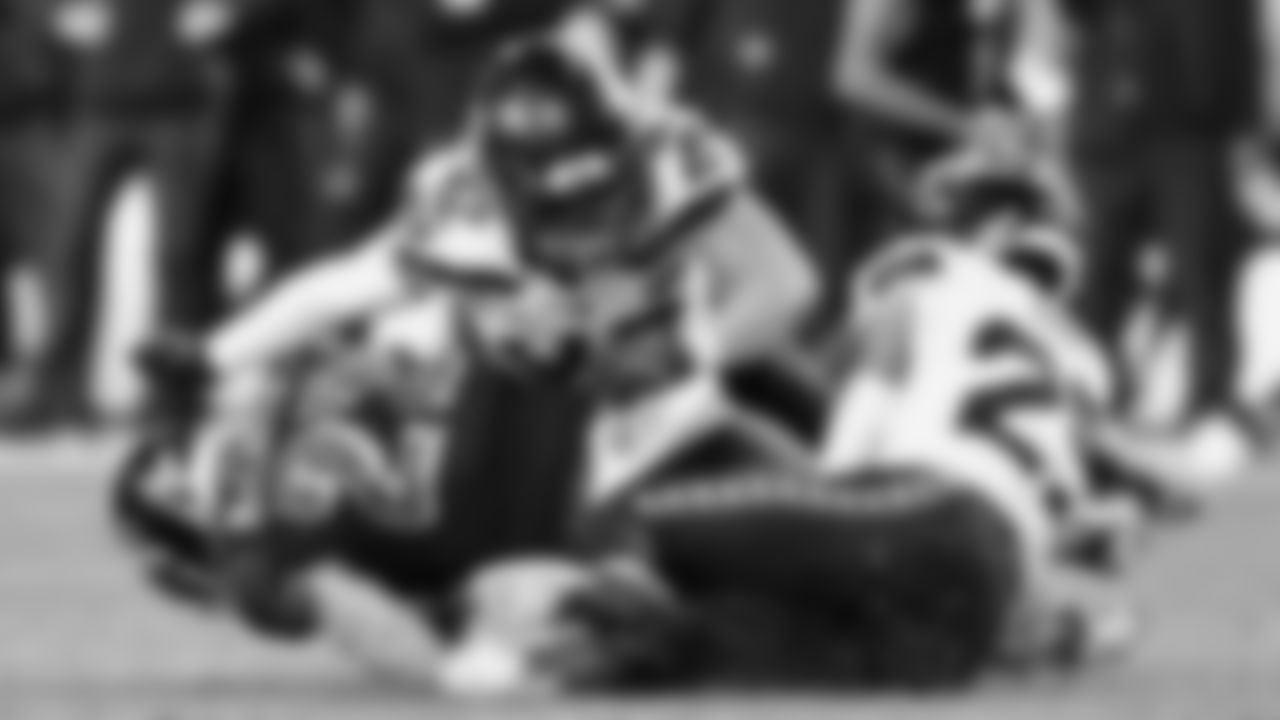 Seahawks vs. 49ers in Week 18 on January 3, 2026.