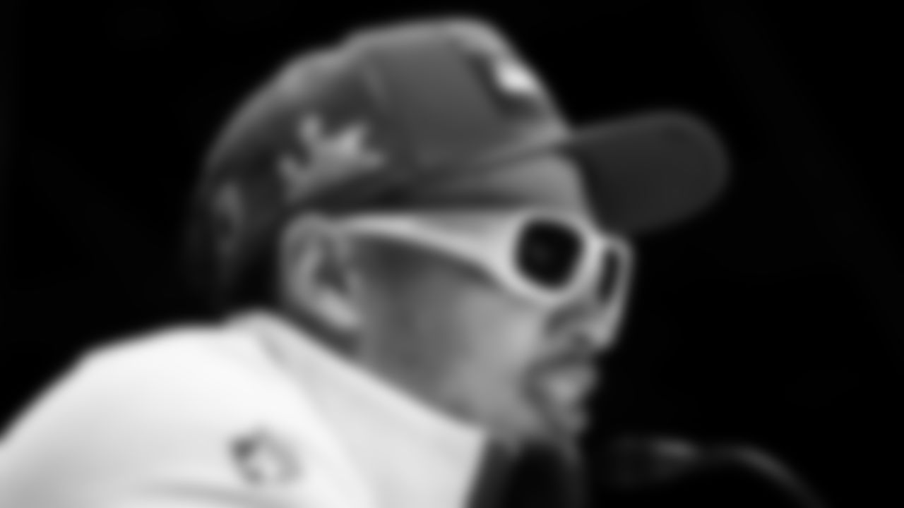 The Seattle Seahawks took part in 'Super Bowl Opening Night' on Monday, February 2 to kickoff Super Bowl LX week in the Bay Area.