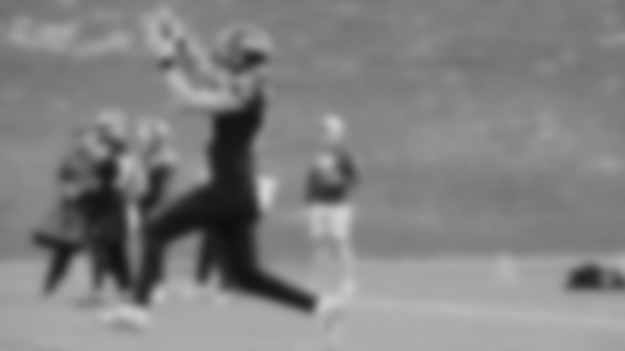 Seahawks wide receiver Cooper Kupp (10) practiced on Wednesday, January 14, 2026 at the Virginia Mason Athletic Center.