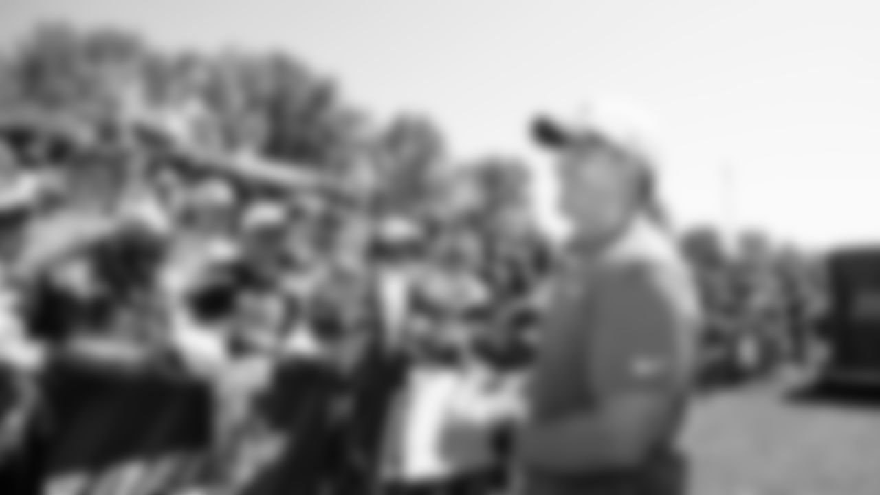 Best fan photos from Seahawks Training Camp at the Virginia Mason Athletic Center.