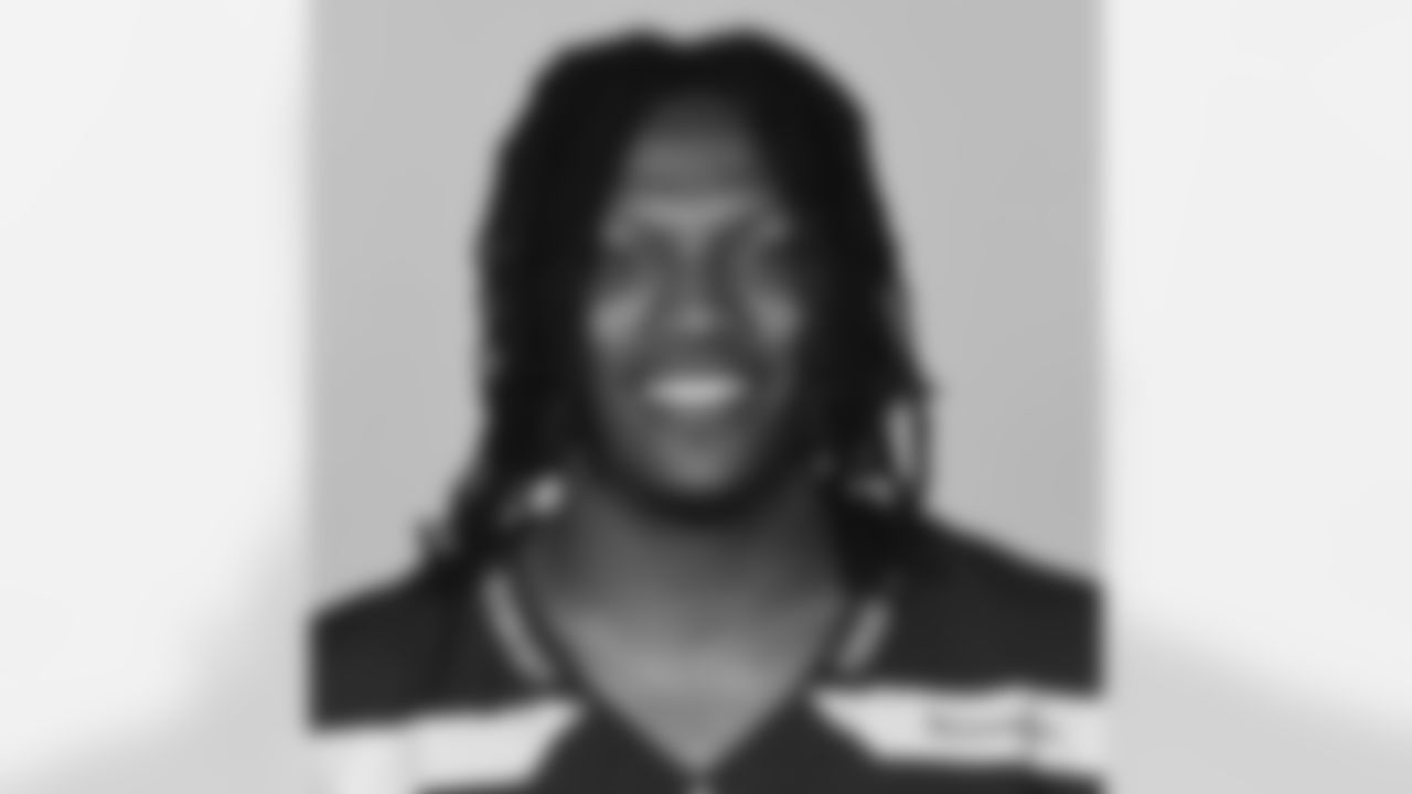 This is a 2024 photo of Riq Woolen of the Seattle Seahawks NFL football team. This image reflects the Seahawks active roster as of June 10, 2024 when this image was taken. (AP Photo)
