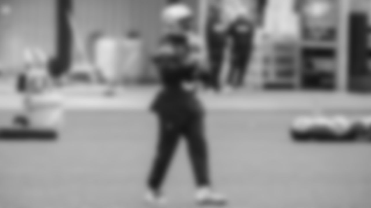 Seahawks running back Kenneth Walker III (9) practiced on Friday, October 31, 2025 at the Virginia Mason Athletic Center.