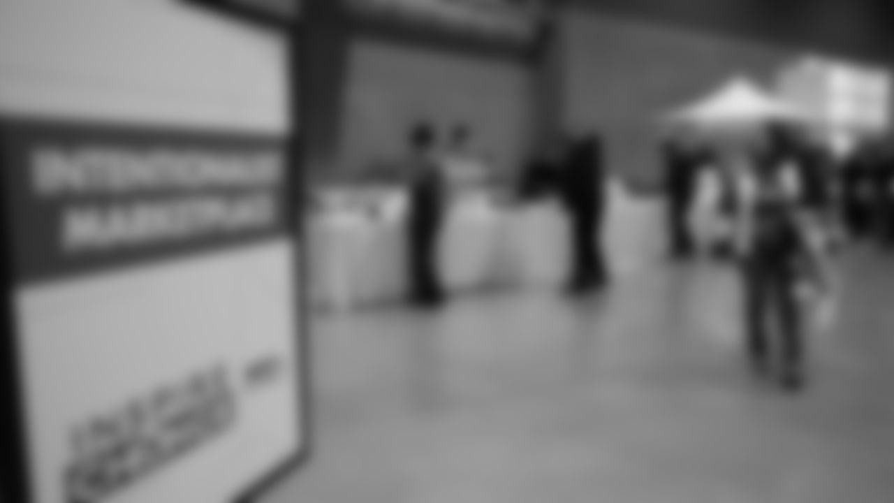 Fans explored the Intentionalist Marketplace in Ticketmaster Tailgate, featuring a curated lineup of local minority-owned small businesses on December 15, 2025.