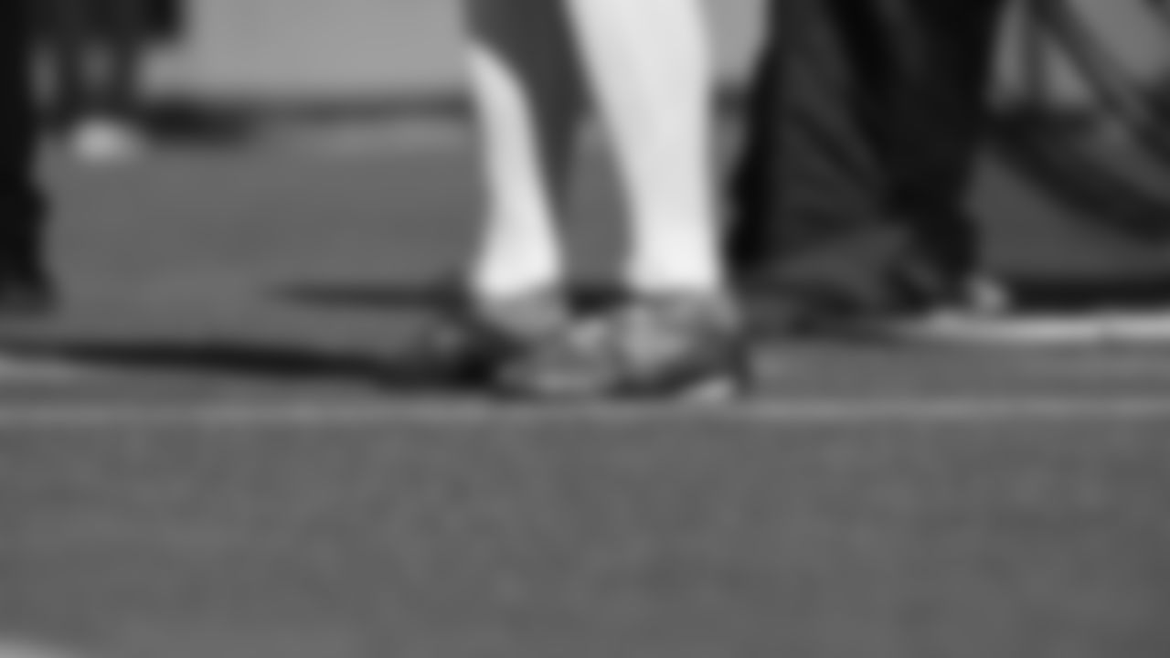 Seahawks players and staff are wearing their 'My Cause My Cleats' for the Week 12 matchup at the Tennessee Titans.