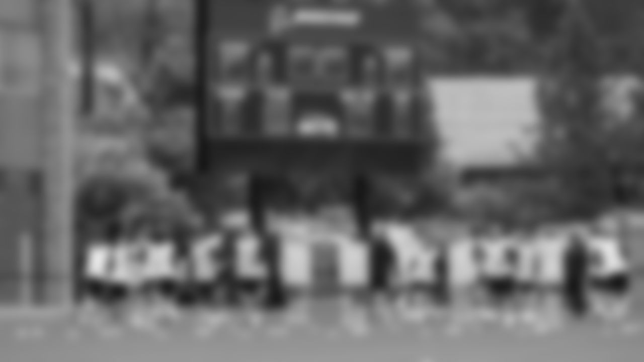 Italian football club, Inter Milan, practiced at the Virginia Mason Athletic Center on Friday, June 20, 2025 ahead of the FIFA Club World Cup.