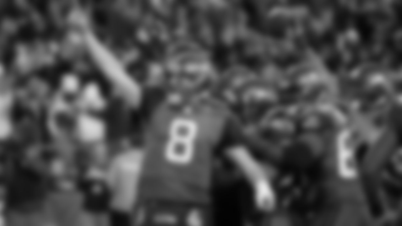 The Seahawks defeated the New Orleans Saints 41-36 in the wild card round on January 8, 2011.