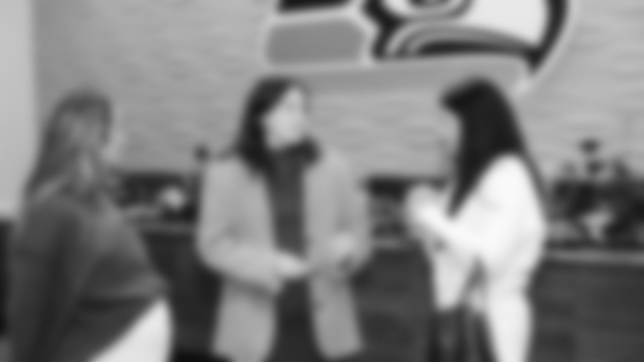 The Seahawks Women's Association hosted a baby shower for expecting mothers on the team with the goal to impact local moms in need in our community.