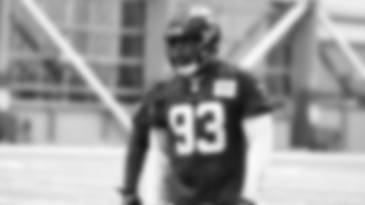 Released nose tackle Cameron Young on April 23, 2025.