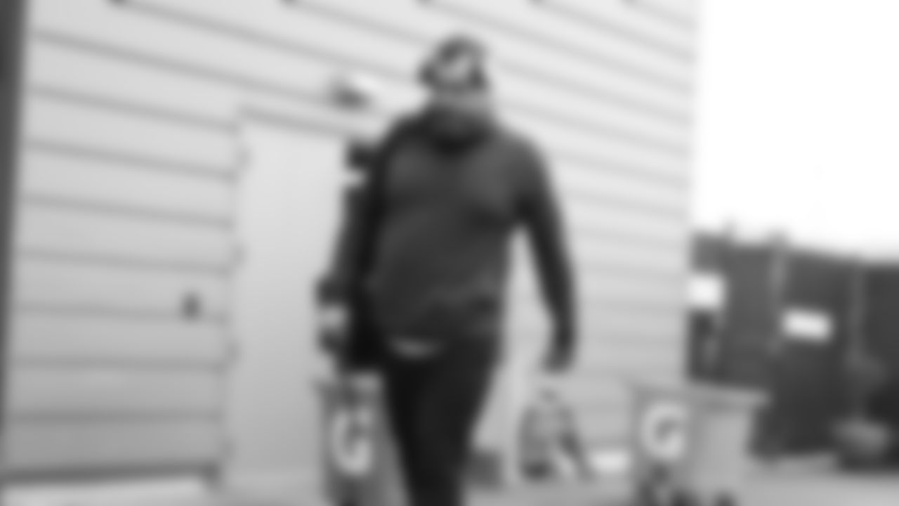 Seahawks center Jalen Sundell (61) departed the Virginia Mason Athletic Center on December 26, 2025.