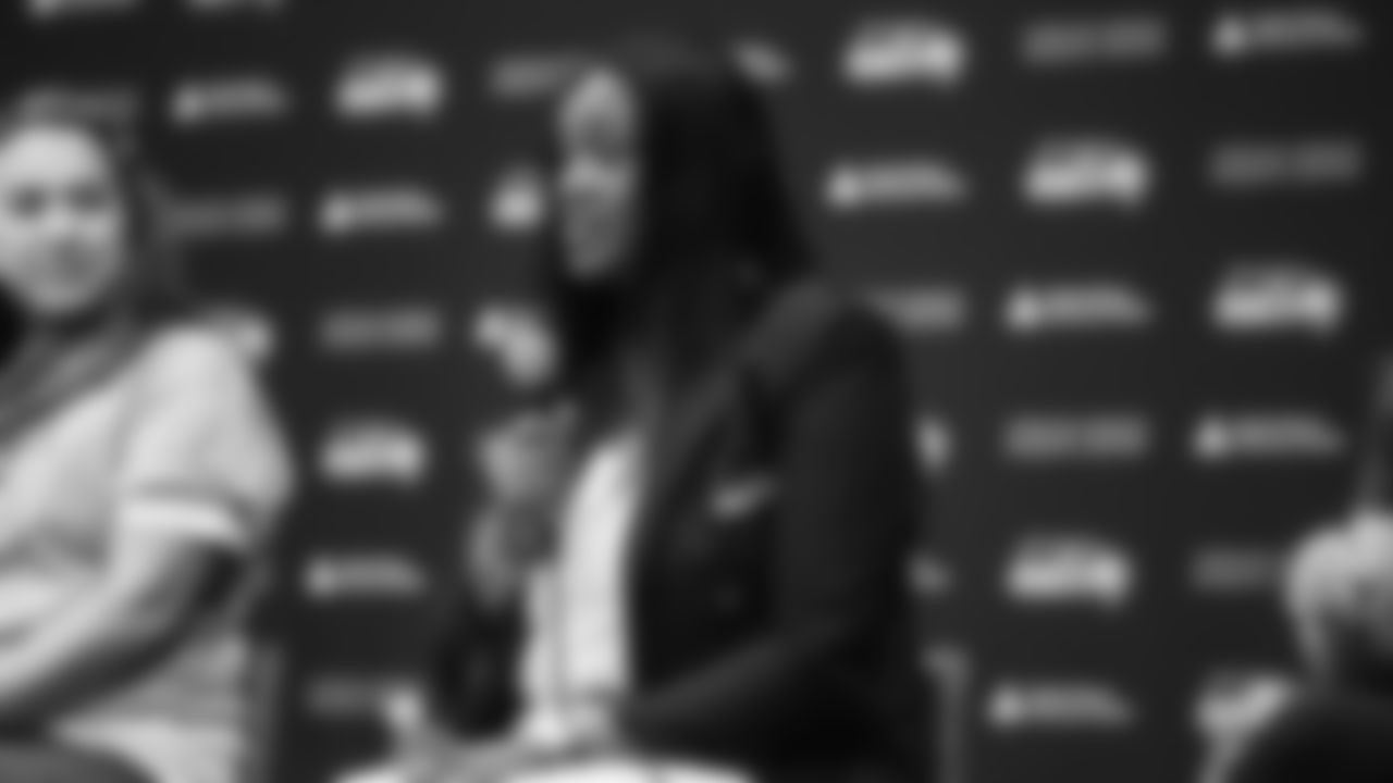 On Saturday, May 31, 2025, the Seahawks hosted Tech Touchdown presented by Amazon Web Services (AWS) - an event merging STEM and sports by empowering middle school girls through hands-on tech and football activities, mentorship, and panel discussions on women breaking barriers in male-dominated industries.