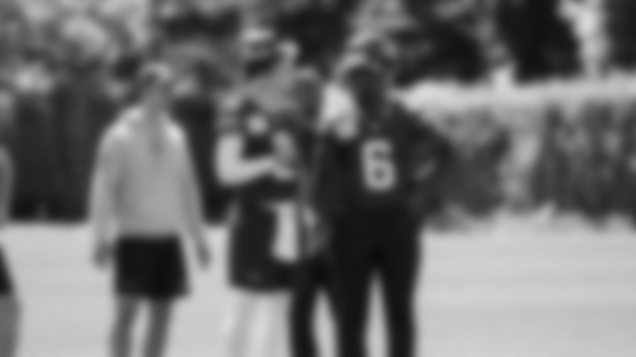 Seahawks quarterback Drew Lock (2) participated in the Seahawks 2025 offseason workout program.