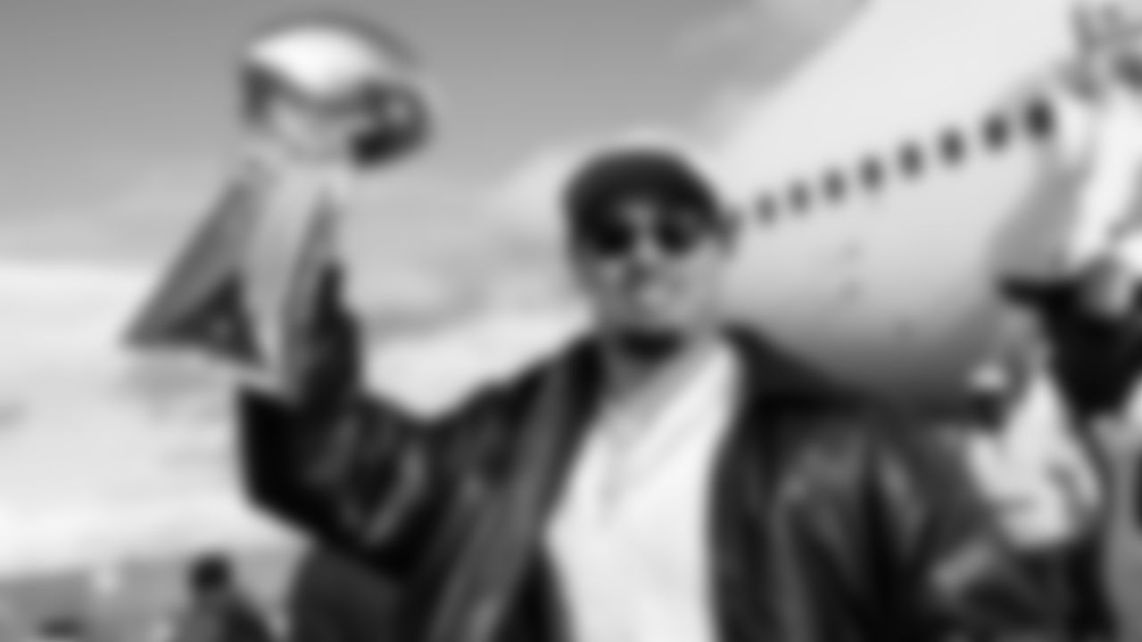 The Seahawks returned to Seattle on Monday, February 9, 2026 following their Super Bowl LX win vs. the New England Patriots.