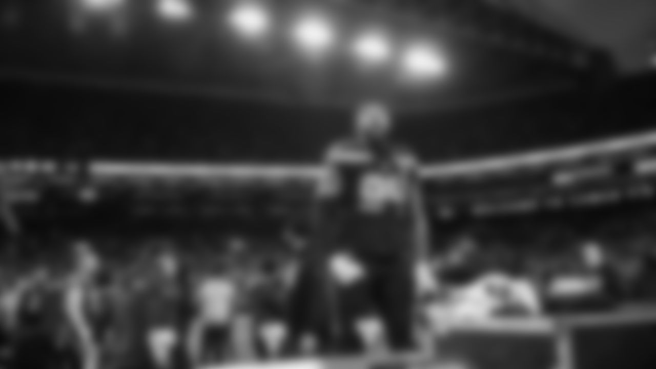 The Seahawks celebrated the 18-16 victory vs. the Colts in Week 15 at Lumen Field.